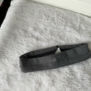 lululemon athletica dark gray headband